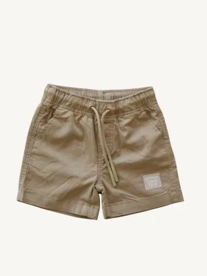 Boys Khaki Shorts