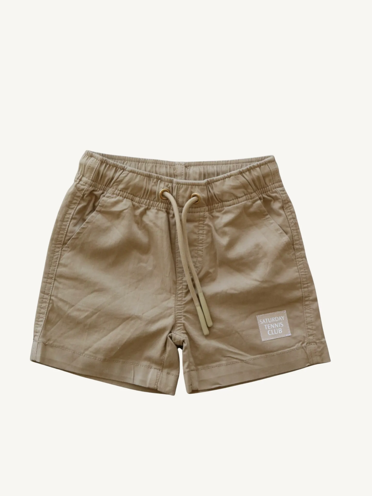 Boys Khaki Shorts