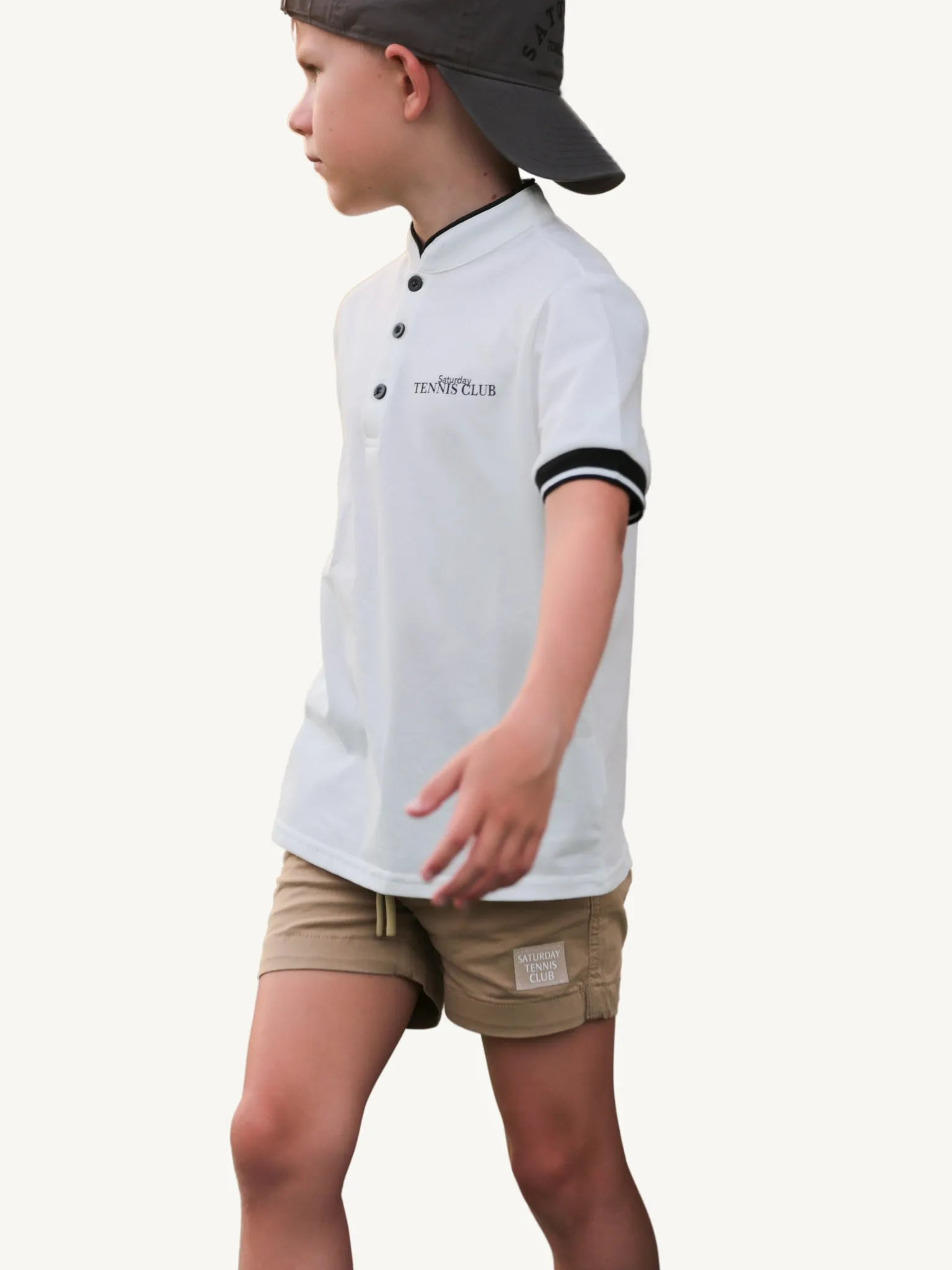Boys Khaki Shorts