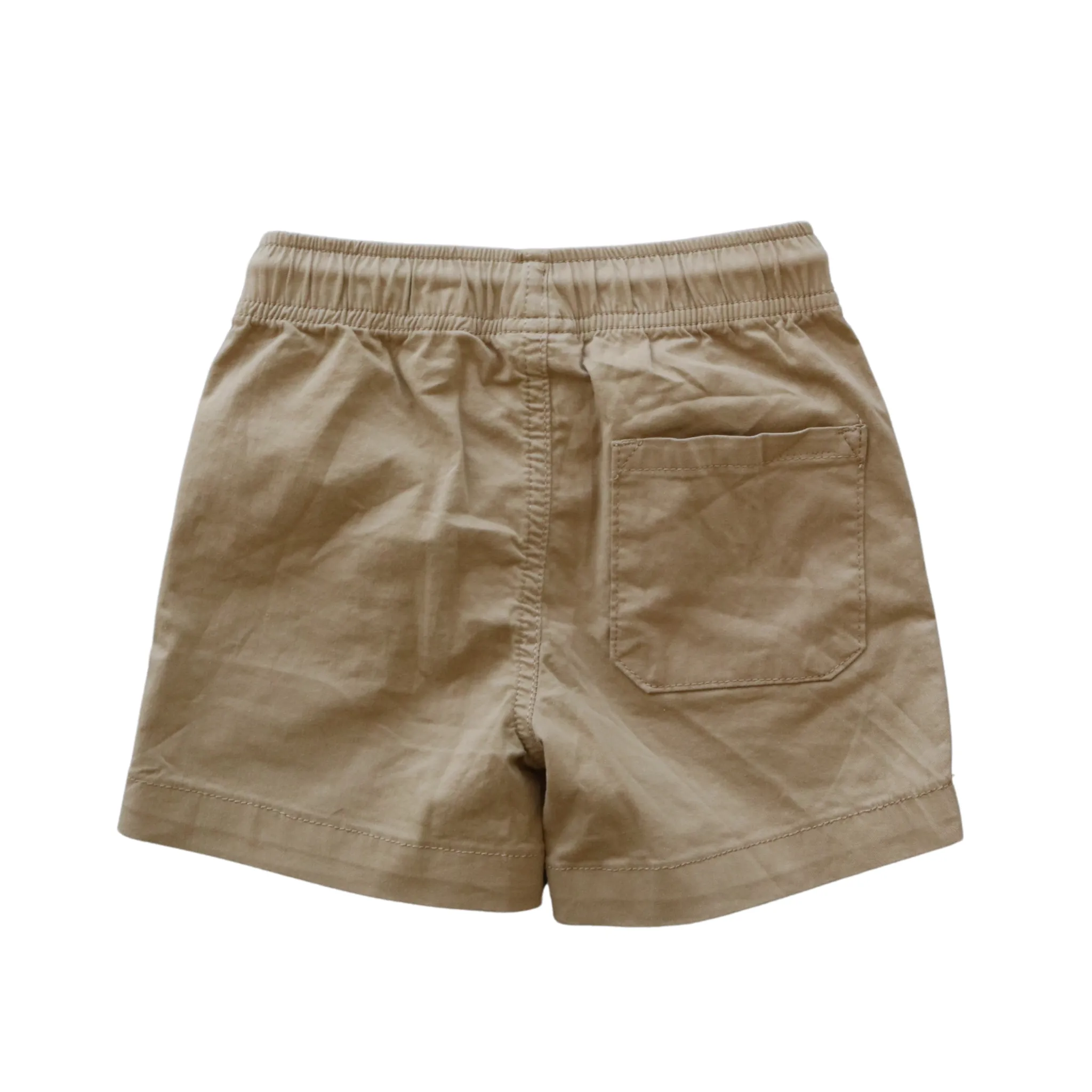 Boys Khaki Shorts
