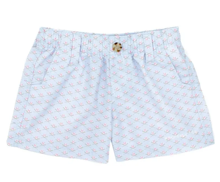 Boys Mallard Short Baseball Shield | Properly Tied