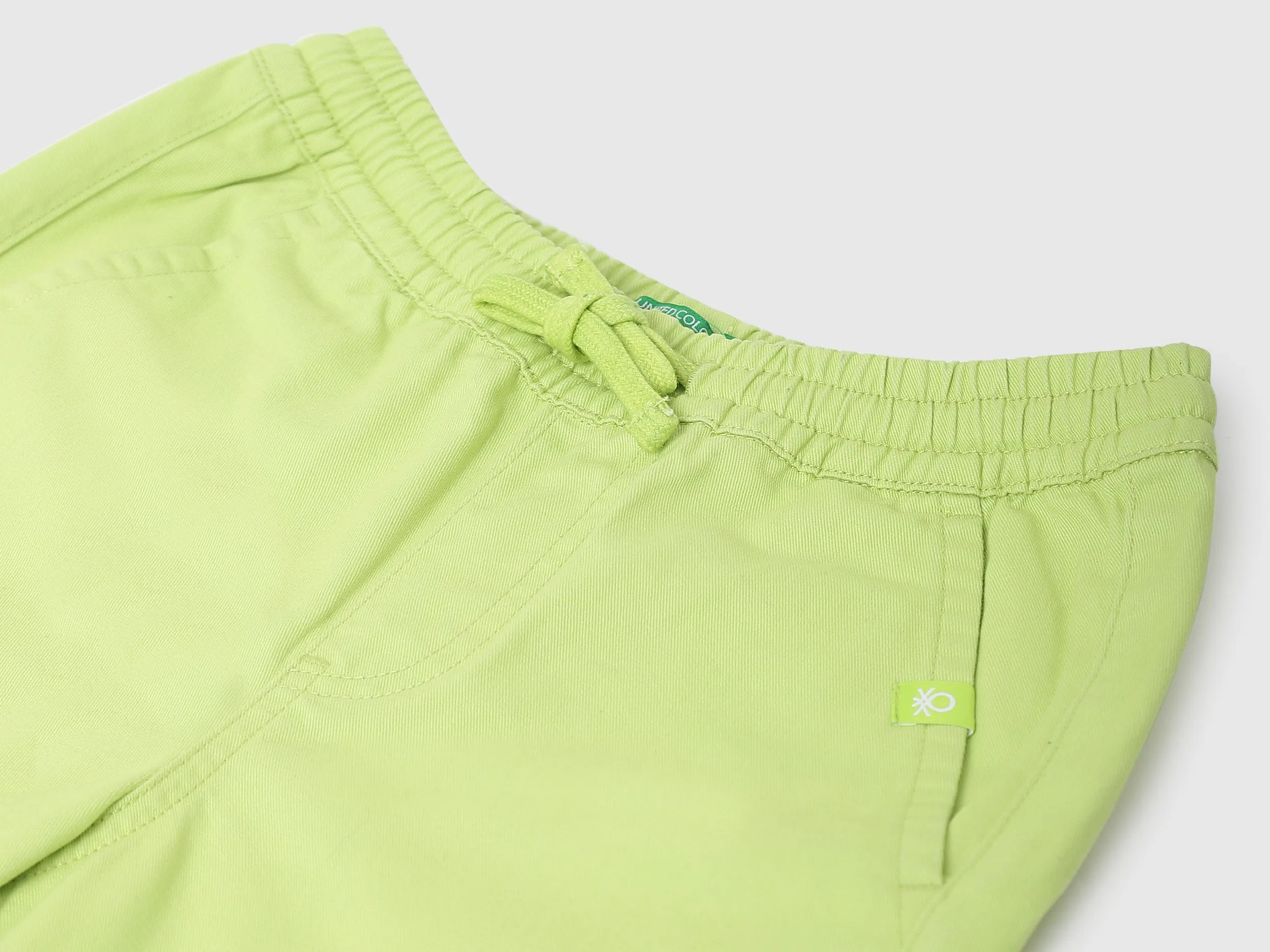 Boys Solid Regular Fit Shorts