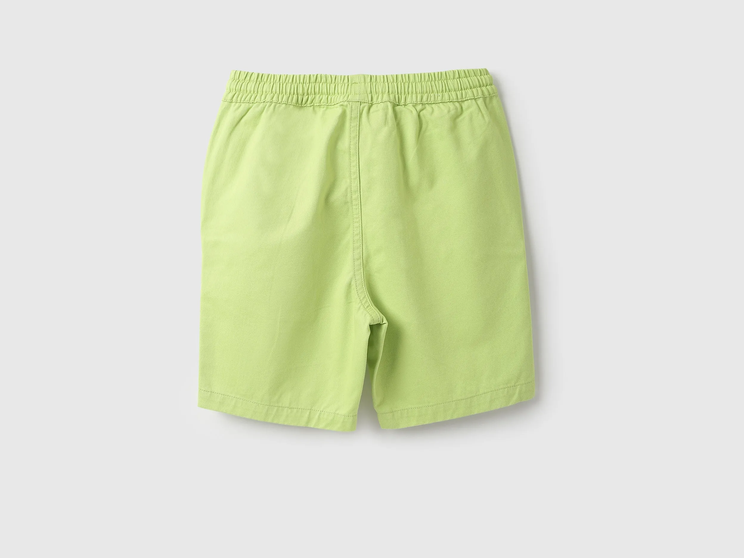 Boys Solid Regular Fit Shorts
