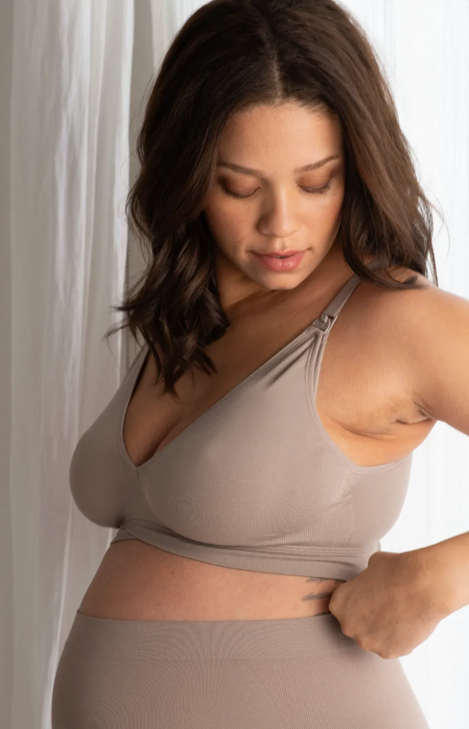 Bravado V-Neck Maternity & Nursing Bra