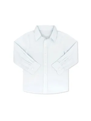 Brees Button Down - Blessings Blue