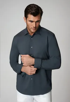 Buki   CINQO 'Single Shot' Long Sleeve Shirt Blue Night