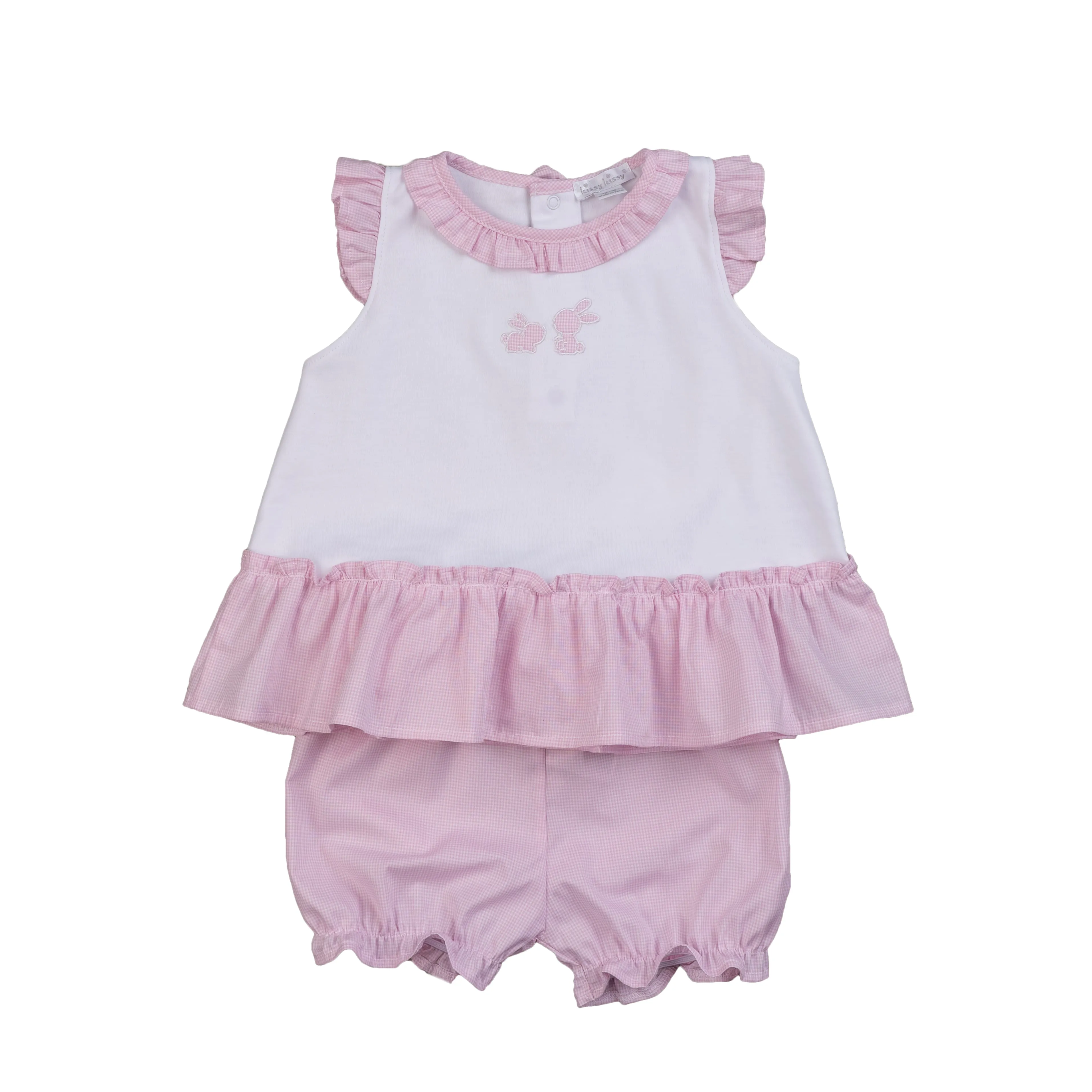Bunnies Shorts Set