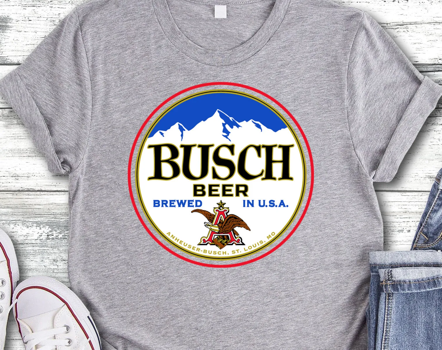 Busch Light Beer Logo Inspired Unofficial Custom Design SVG PNG EPS AI Digital Cut Files Editable Printable