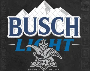 Busch Light Beer Logo Inspired Unofficial Custom Design SVG PNG EPS AI Digital Cut Files Editable Printable