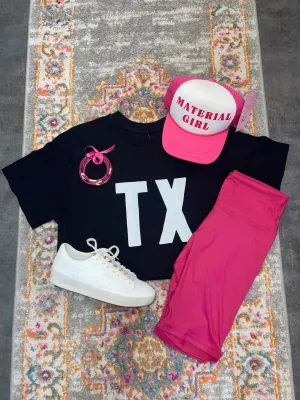 Butter Yoga Biker Shorts - Pink