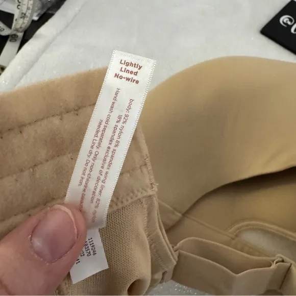 CACIQUE Lane Bryant Set of 2 Comfort Bliss Lightly Lined No-Wire Bras
