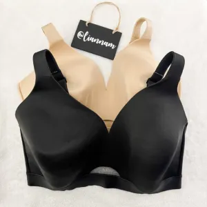 CACIQUE Lane Bryant Set of 2 Comfort Bliss Lightly Lined No-Wire Bras