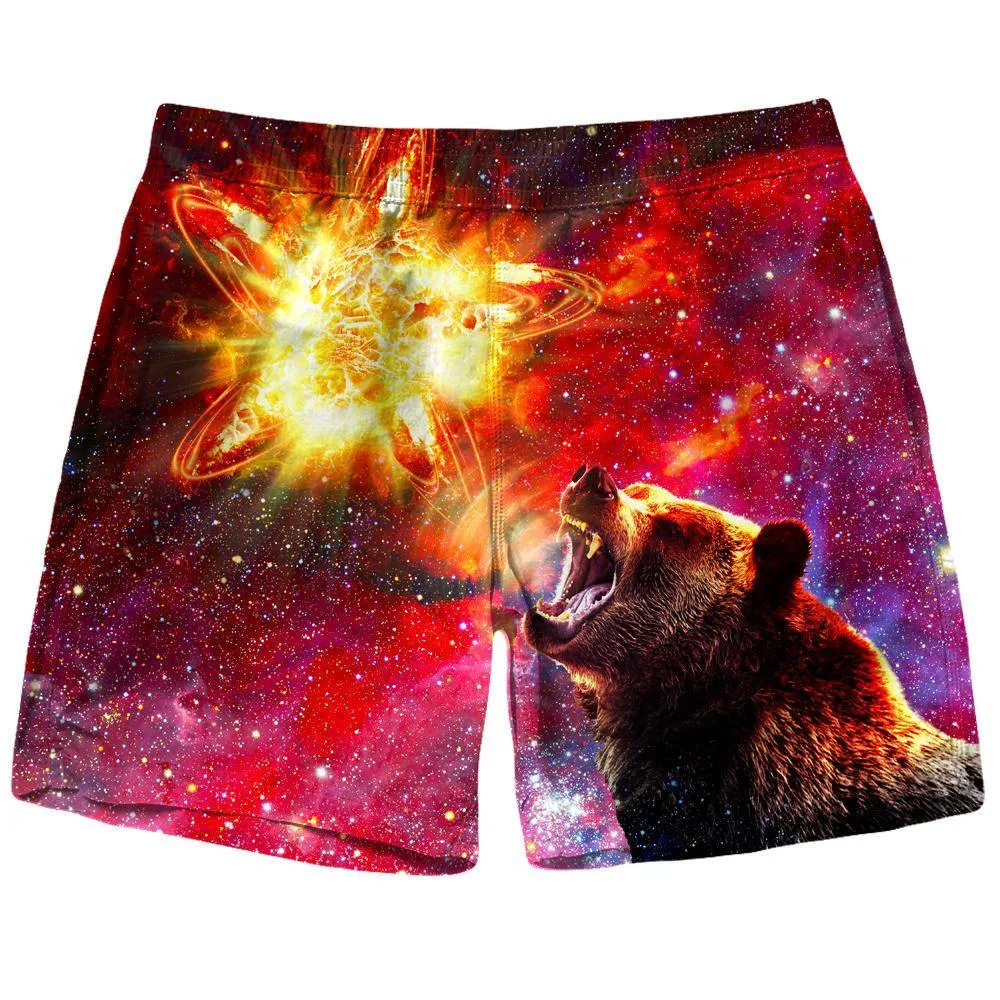 California Grizzly Bear Shorts