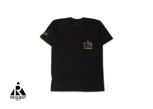 Camo Horseshoe Logo Tee "Black"