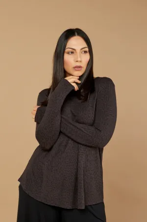 Cara Long Sleeve / Wild Licorice