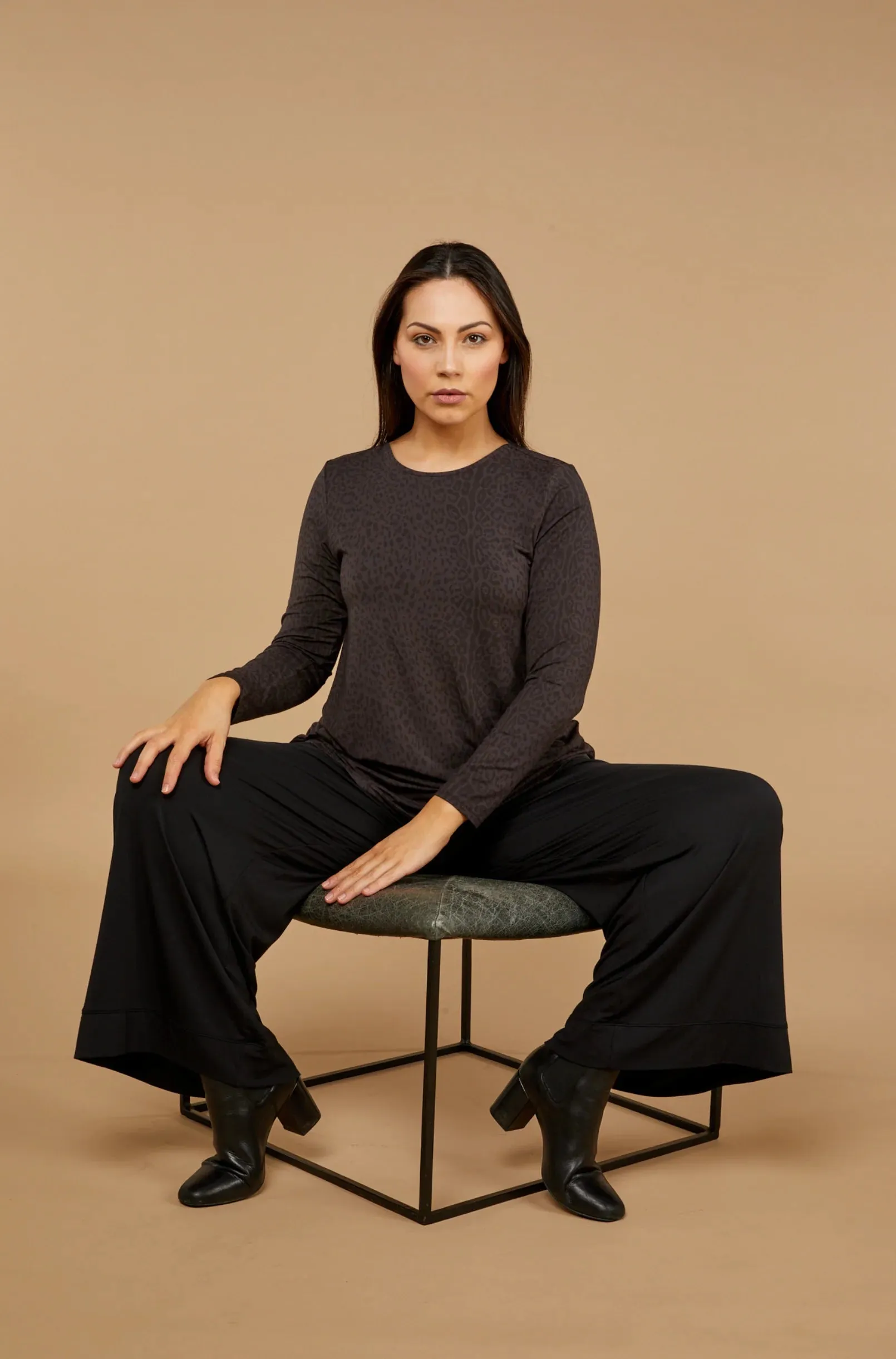Cara Long Sleeve / Wild Licorice