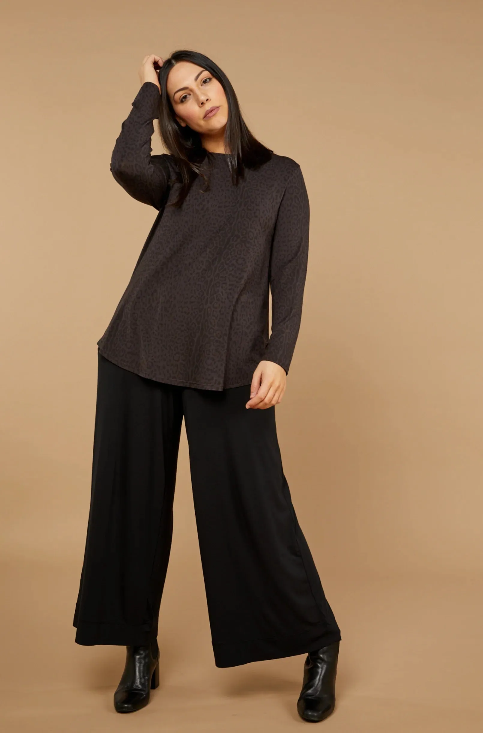 Cara Long Sleeve / Wild Licorice