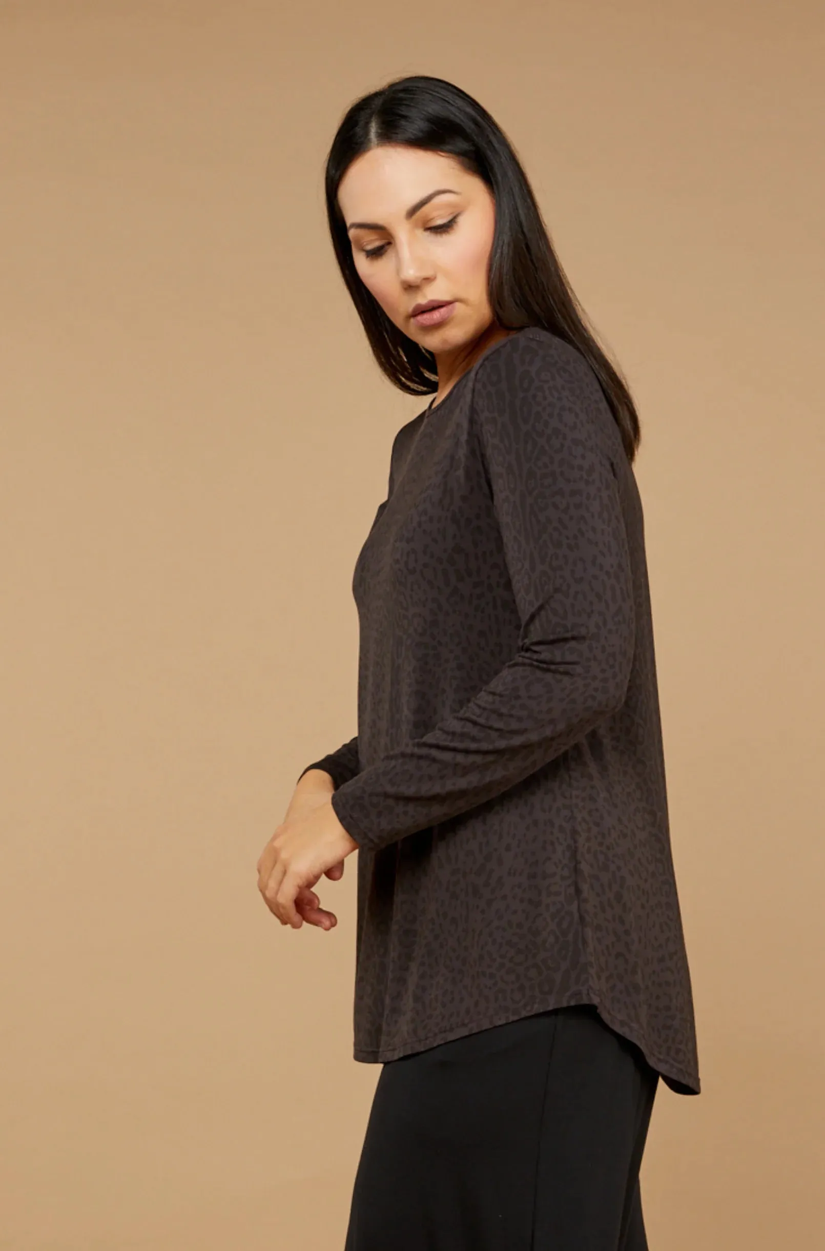 Cara Long Sleeve / Wild Licorice