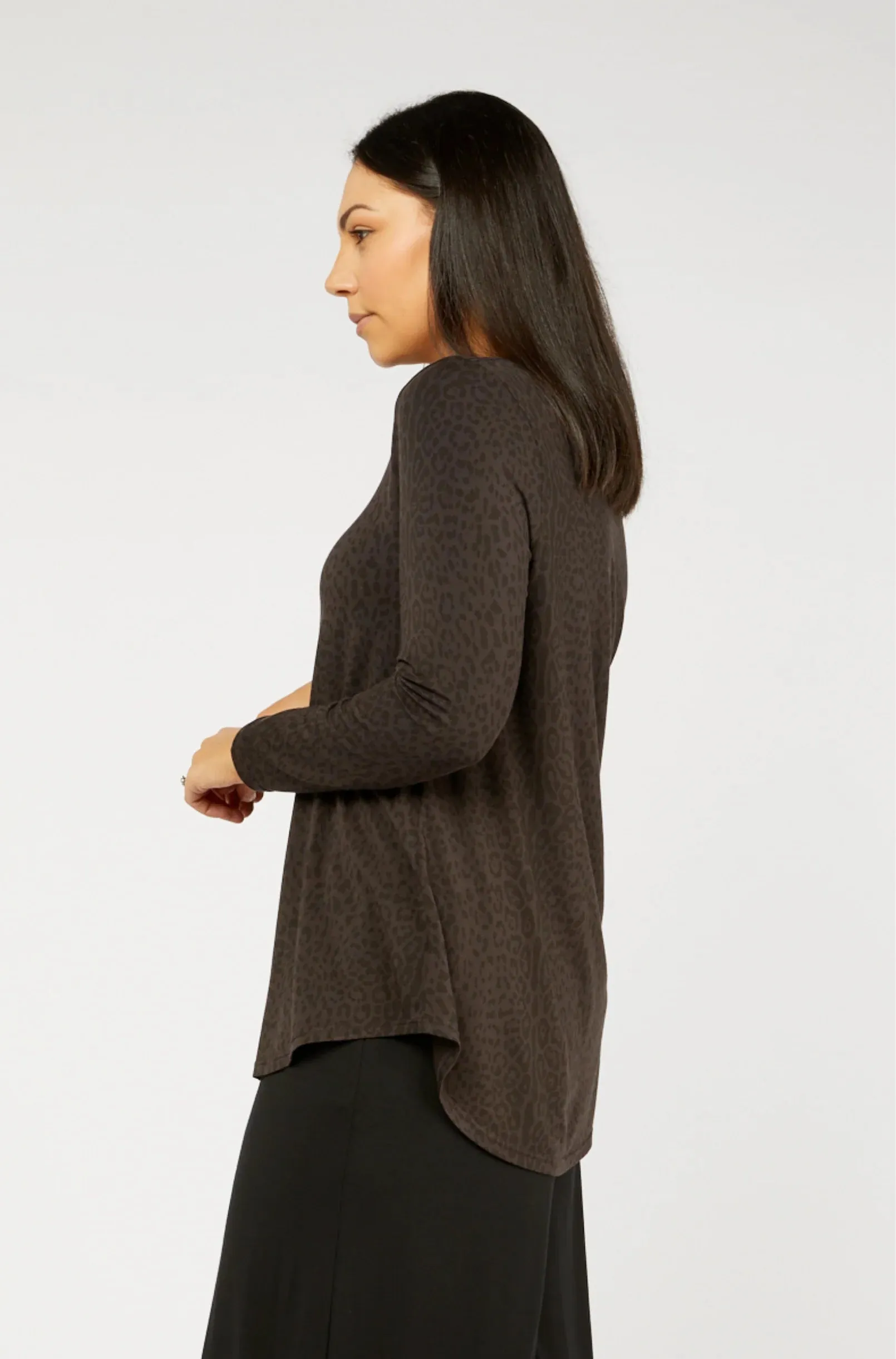 Cara Long Sleeve / Wild Licorice