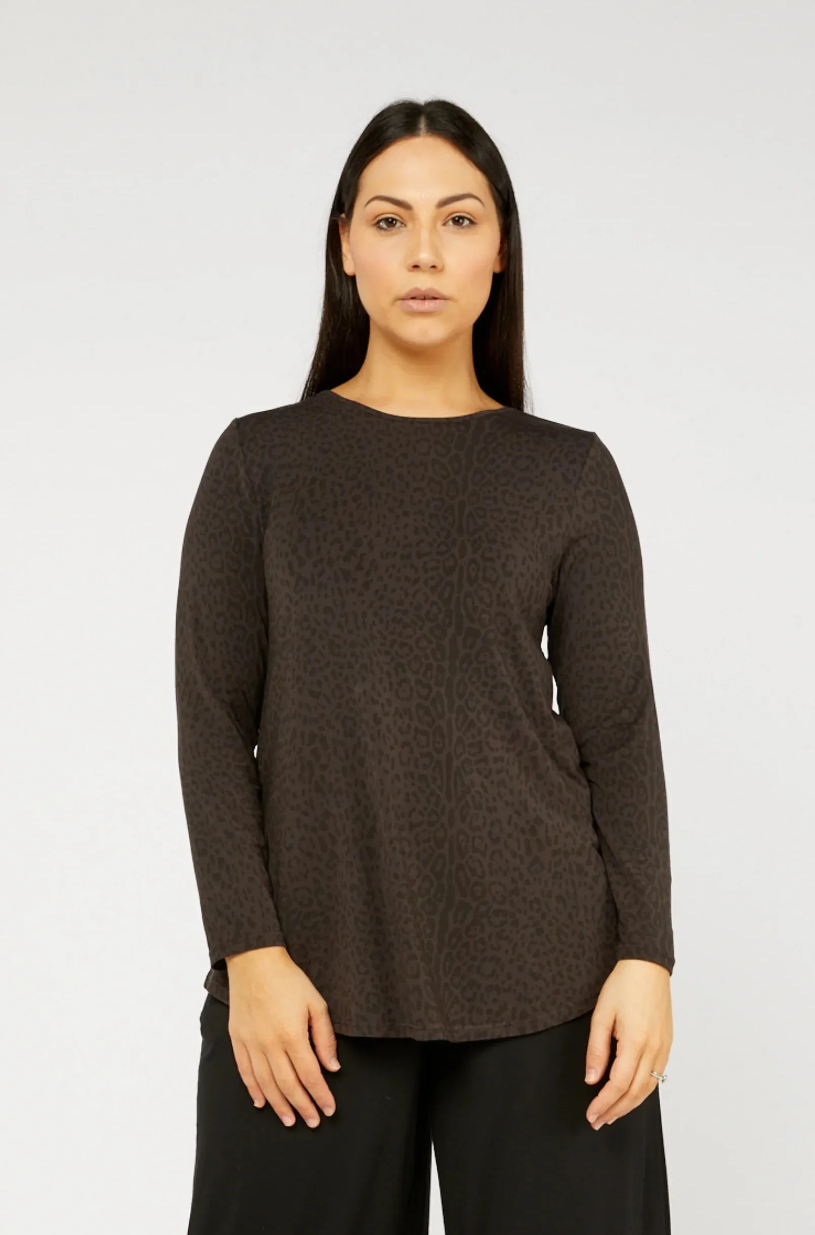 Cara Long Sleeve / Wild Licorice