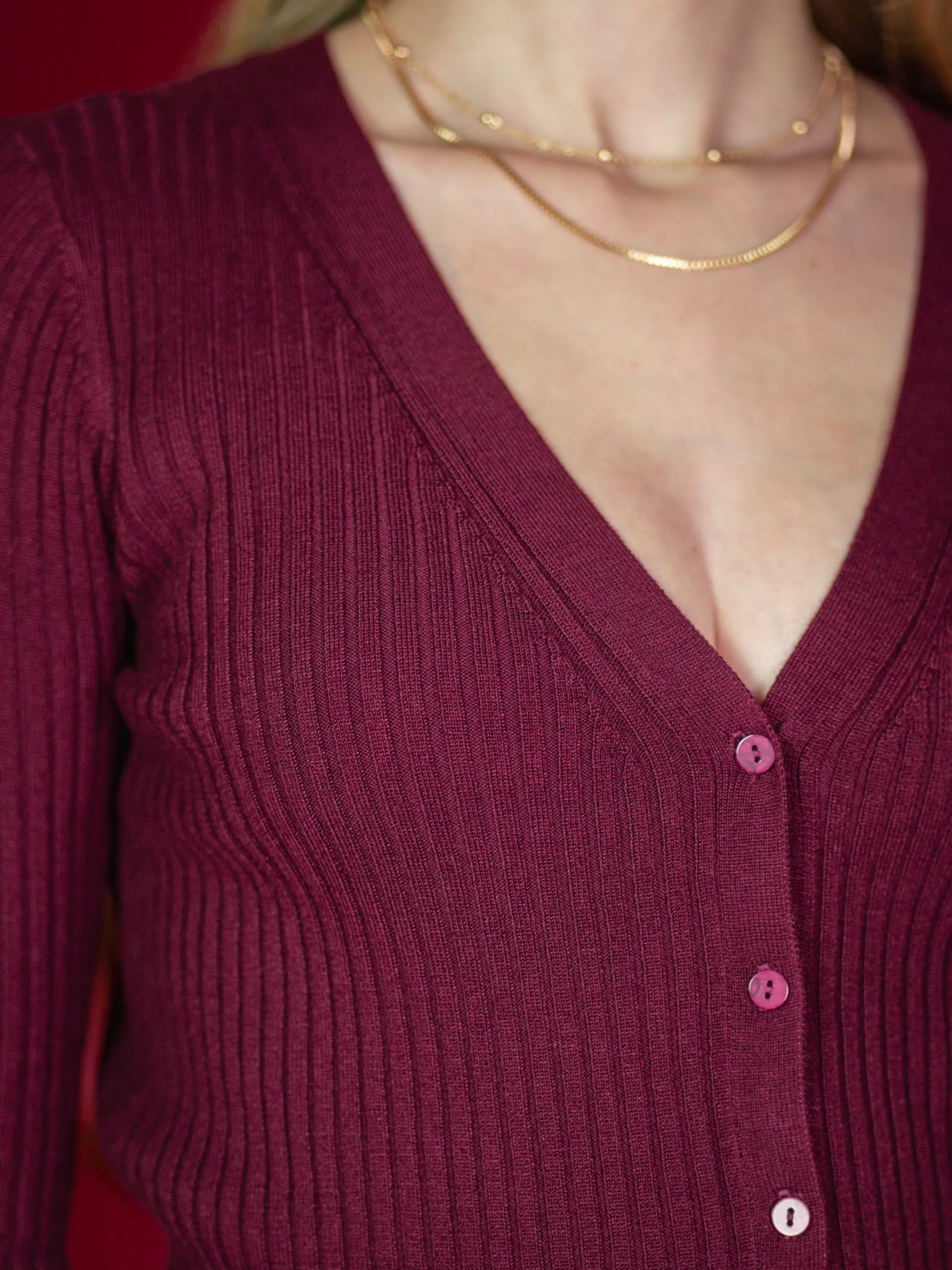 Cardigan Top