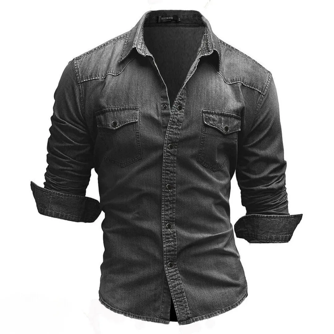 Carter | Denim Shirt for Men