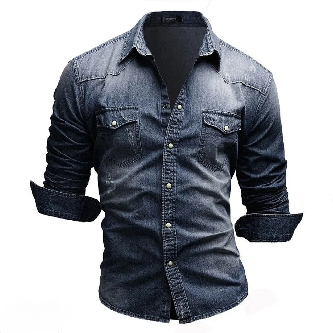 Carter | Denim Shirt for Men