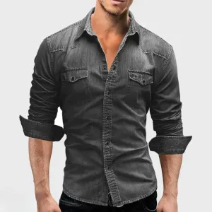 Carter | Denim Shirt for Men