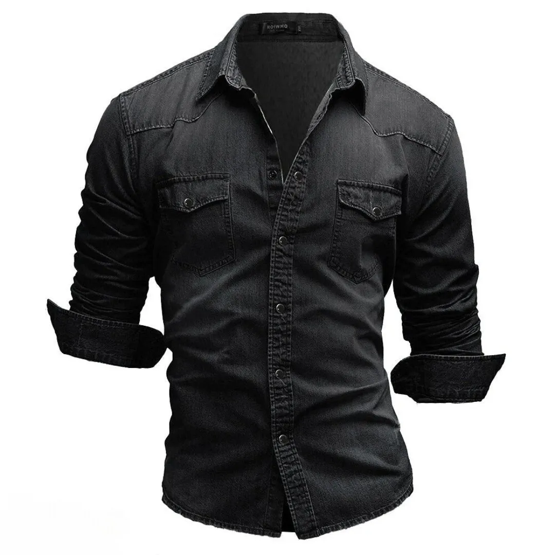 Carter | Denim Shirt for Men