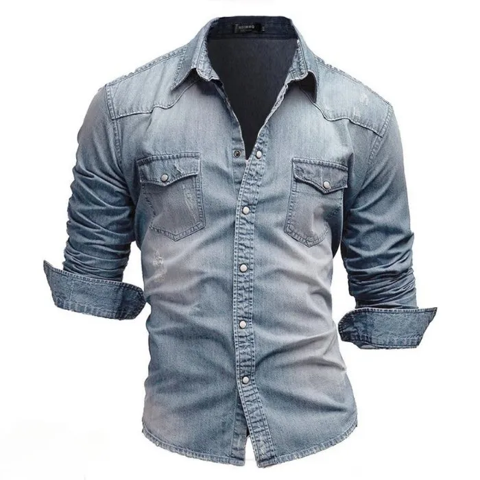 Carter | Denim Shirt for Men