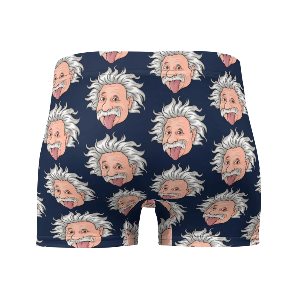 CARTOON EINSTEIN Boxer Briefs