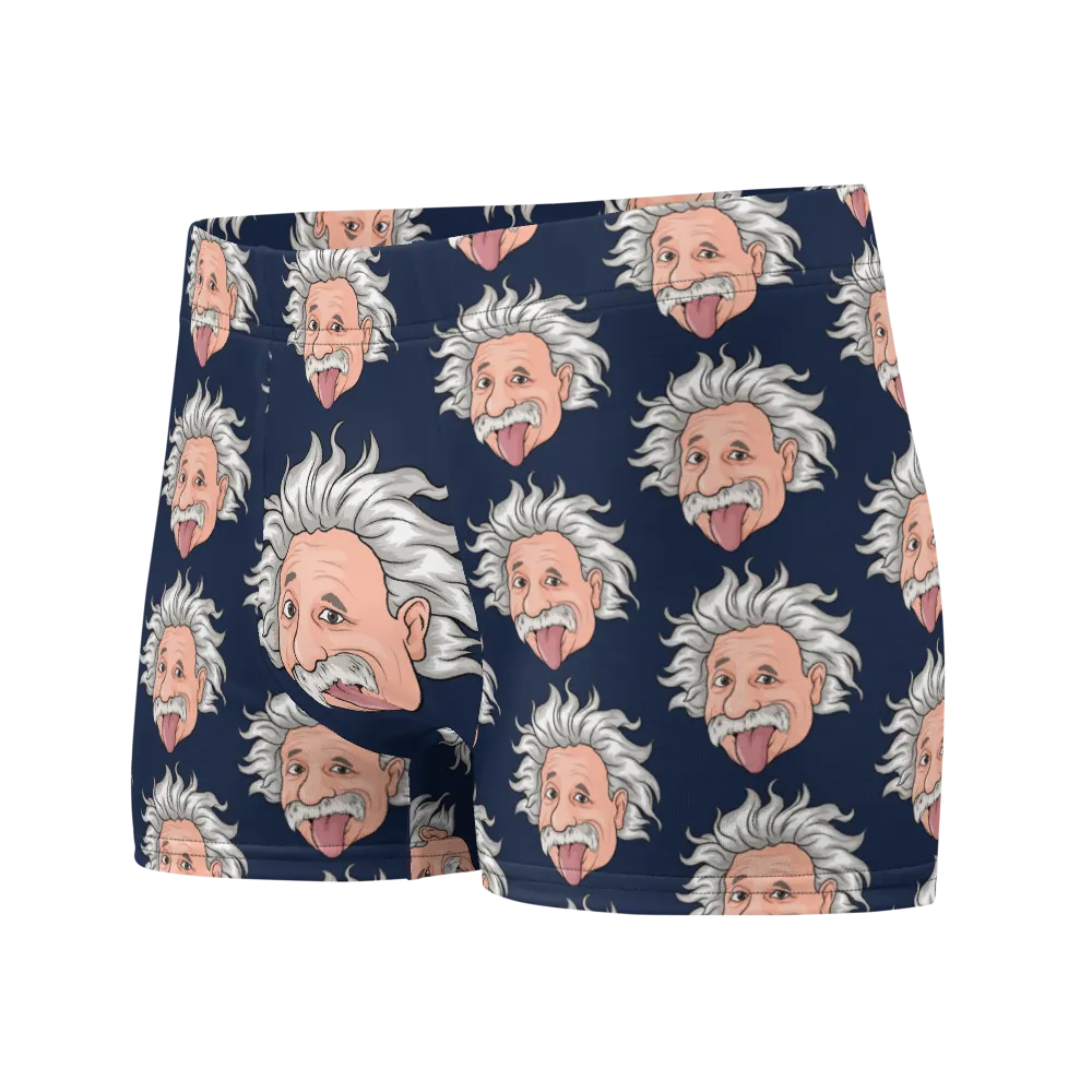 CARTOON EINSTEIN Boxer Briefs