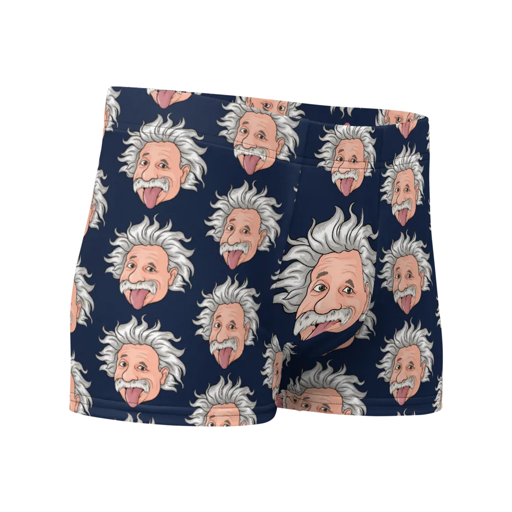 CARTOON EINSTEIN Boxer Briefs