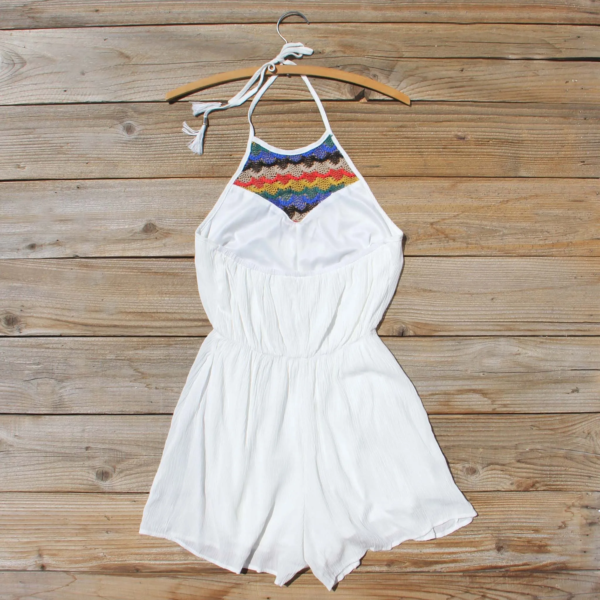 Casa Blanca Romper