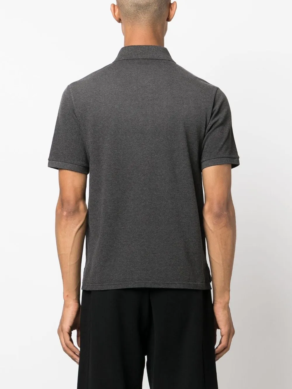 Cassandre Embroidered-Logo Polo Shirt