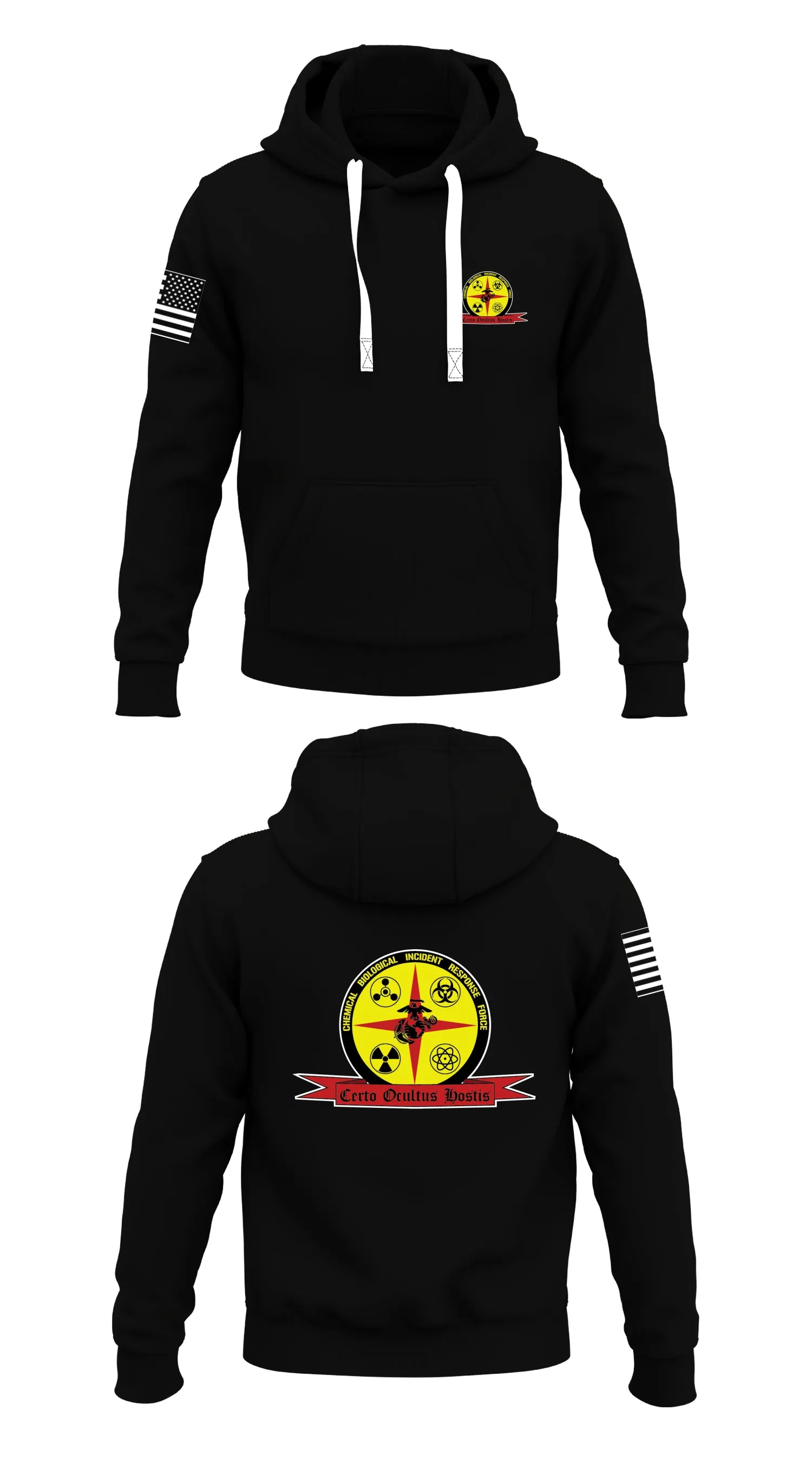 CBIRF Store 1  Core Men's Hooded Performance Sweatshirt - 95439236558