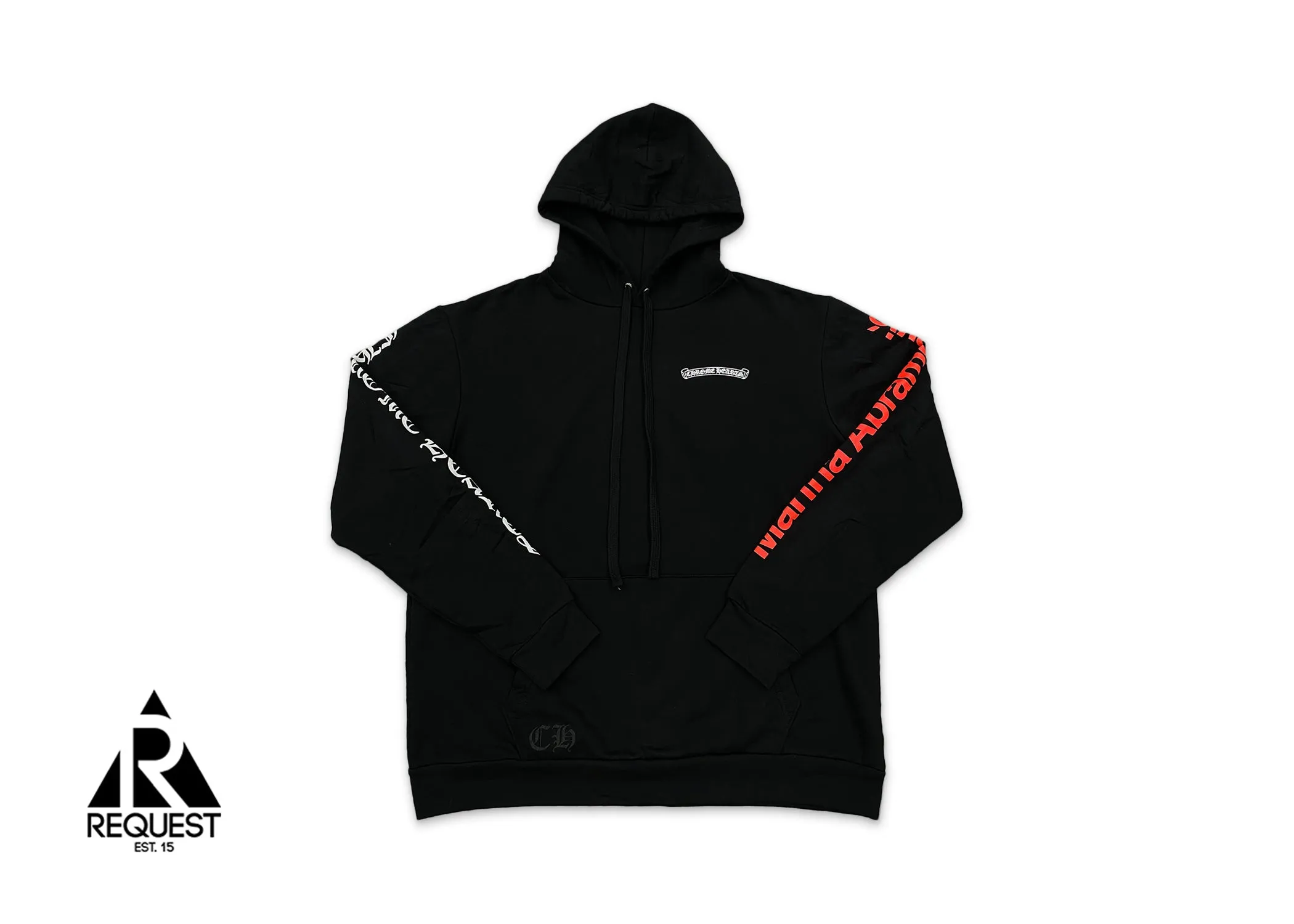 CH   ABRAMOVIC Hoodie "Black"