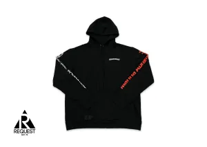 CH   ABRAMOVIC Hoodie "Black"