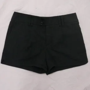 Chaiken &amp; Capone Gabby Shorts Black 4 mini USA nwt