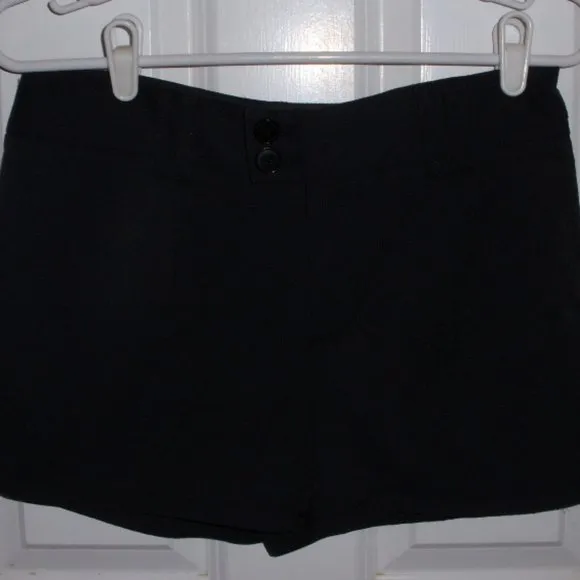 Chaiken &amp; Capone Gabby Shorts Black 4 mini USA nwt
