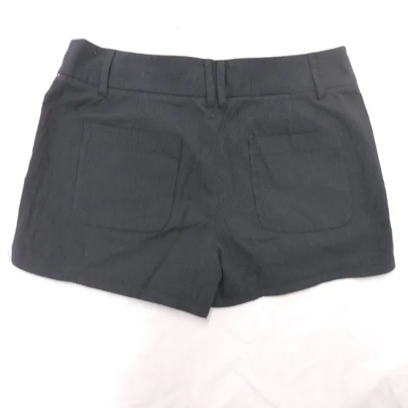 Chaiken &amp; Capone Gabby Shorts Black 4 mini USA nwt