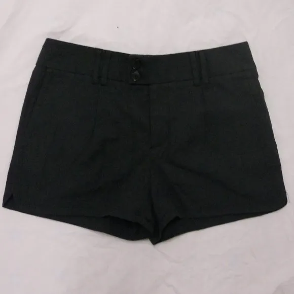 Chaiken &amp; Capone Gabby Shorts Black 4 mini USA nwt