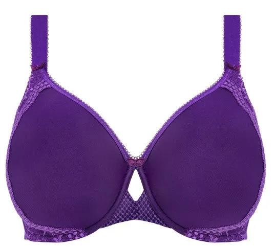 Charley EL4383 - Moulded Spacer Bra - FASHION Color: Iris