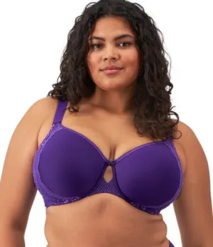 Charley EL4383 - Moulded Spacer Bra - FASHION Color: Iris