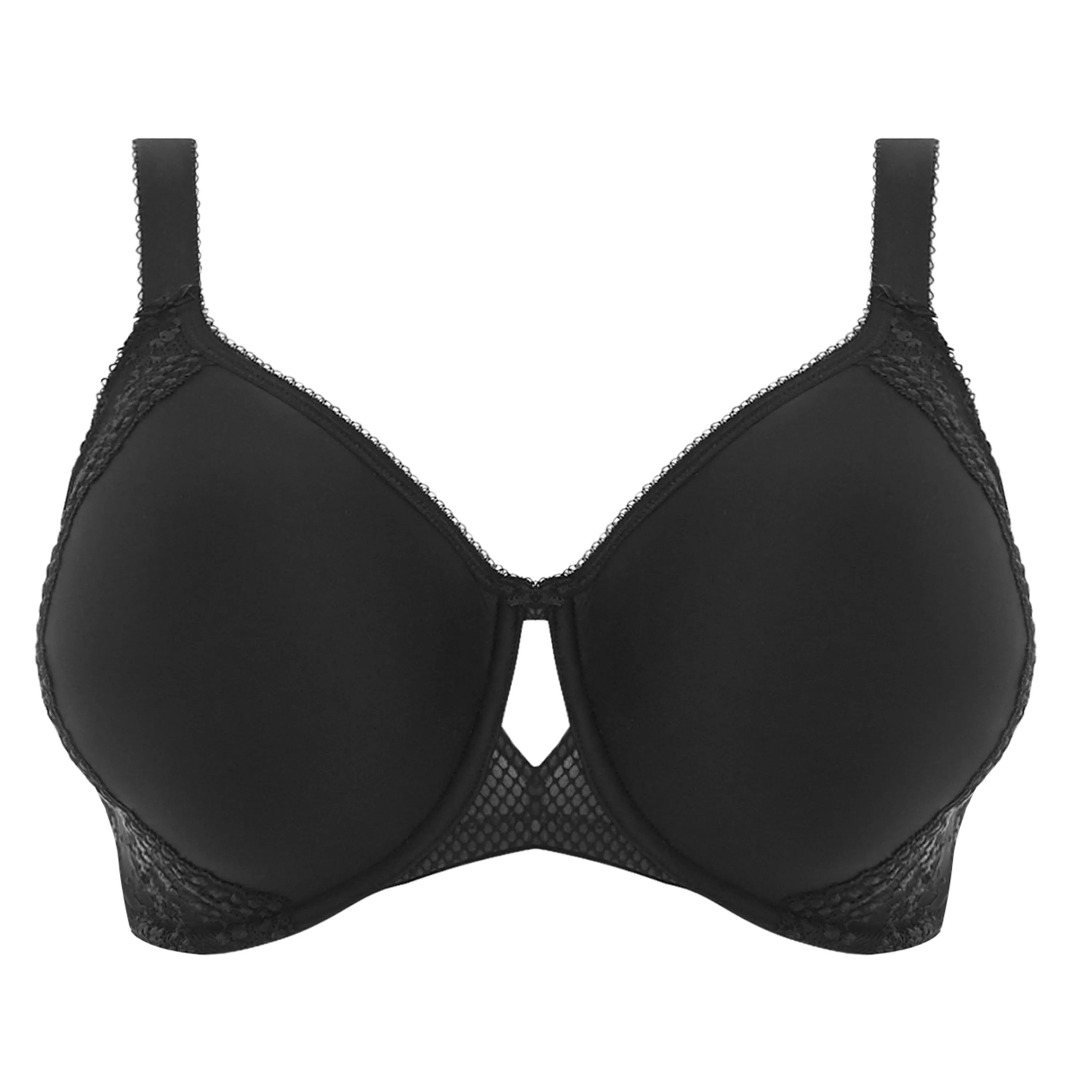 Charley Underwired Spacer Bra In Black - Elomi