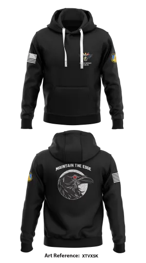 Charlie Company, 742nd MI Store 1  Core Men's Hooded Performance Sweatshirt - xTVX5K