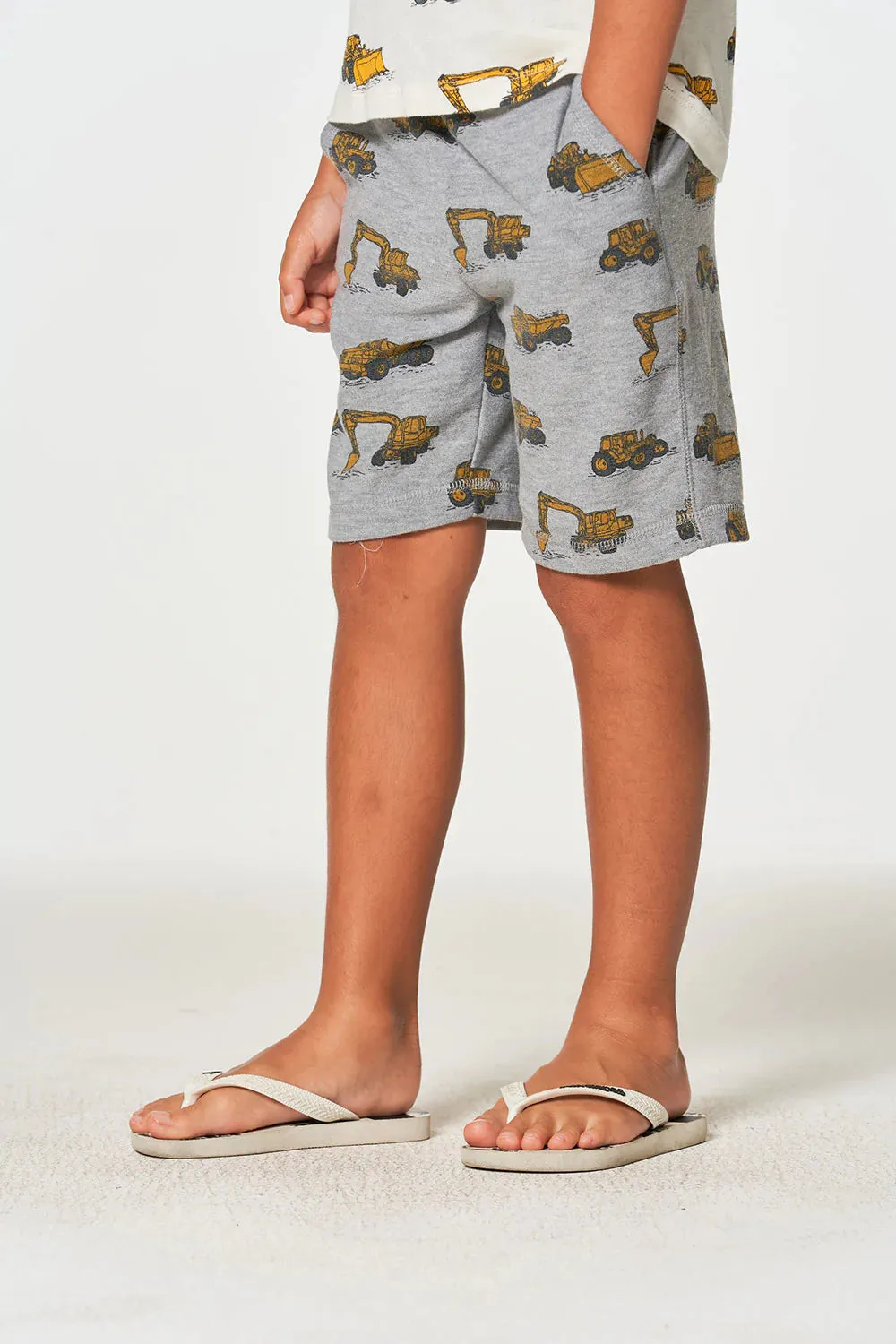 Chaser Boys Tractor Zones Shorts