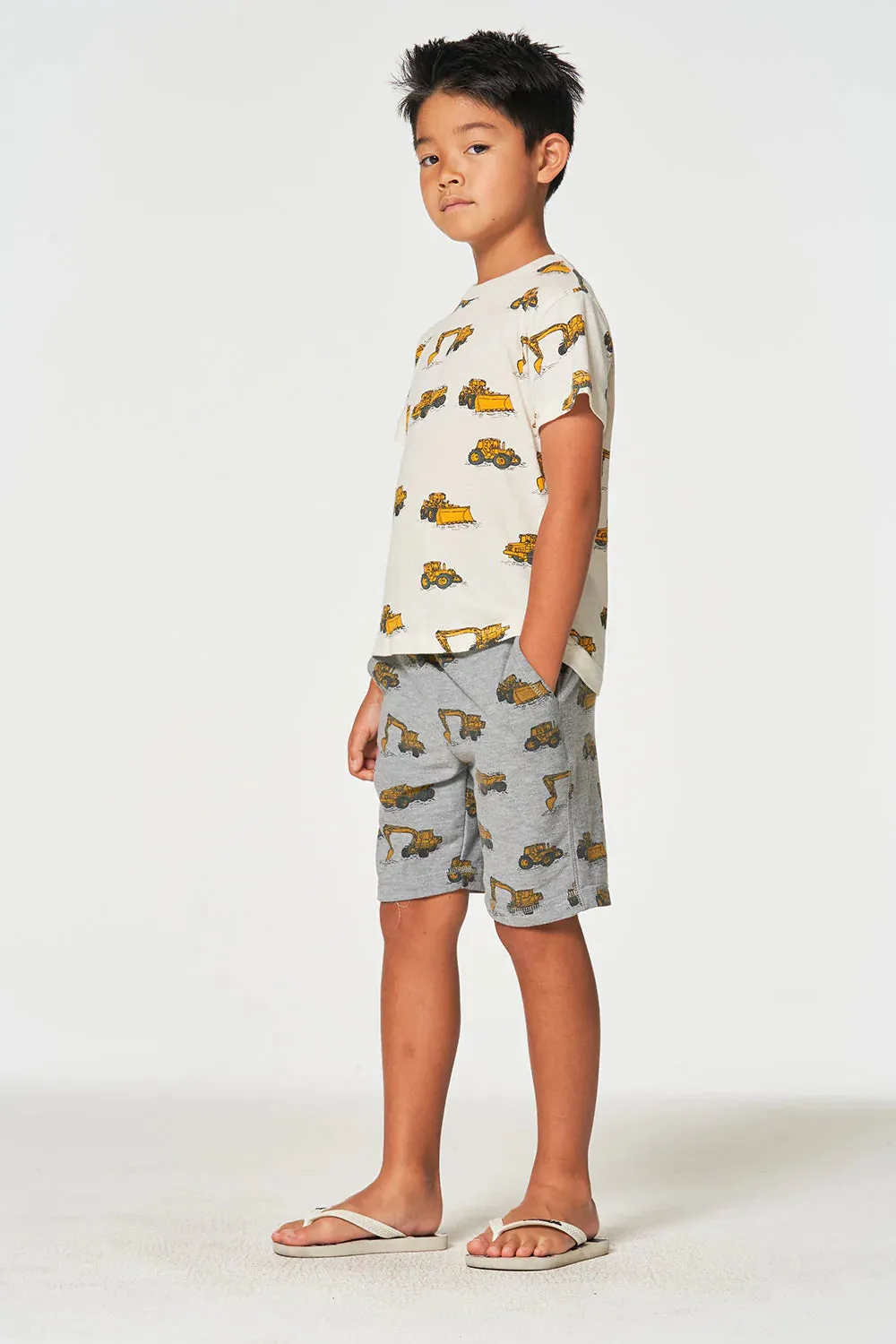Chaser Boys Tractor Zones Shorts
