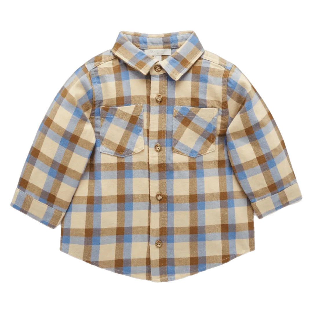 Check Shirt - Farm