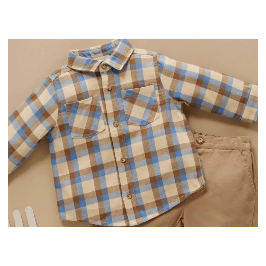 Check Shirt - Farm